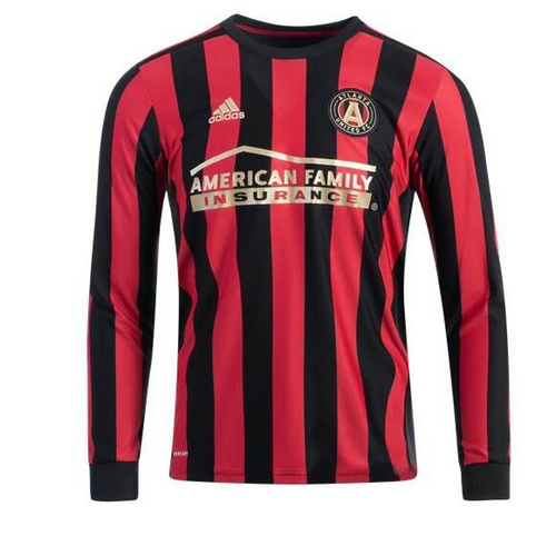 camiseta primera equipacion del Atlanta United 2020-2021 manga larga